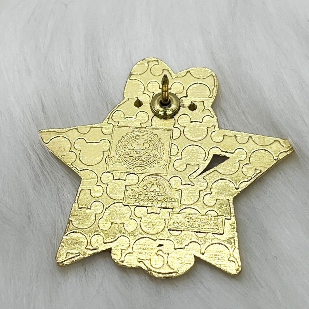 🔮 5/$25 Disney Star Happy Daisy Duck Pin - Picture 3 of 3
